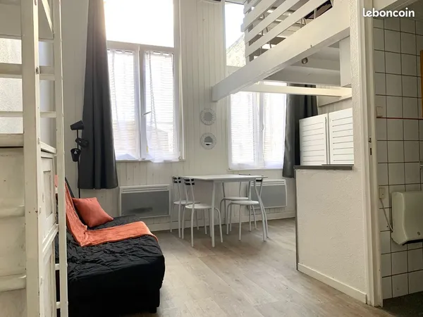 Particulier loue studio 21m2 hyper centre 