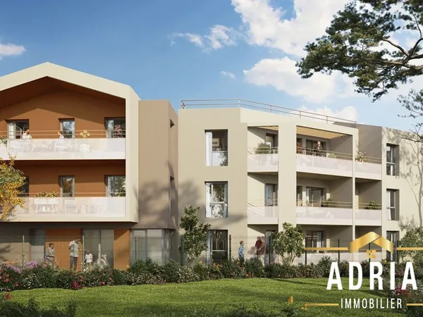 Appartement à vendre Rillieux-la-Pape 