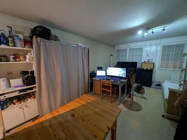 Studio 1 pièce 34 m² 