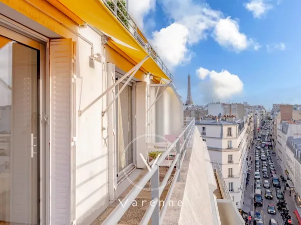 Paris 16 - Rue de la Tour - Appartement familial 
