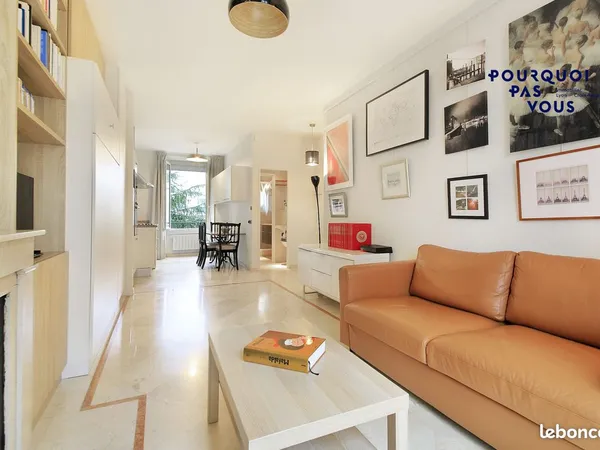 Appartement 2 pièces 45 m² 
