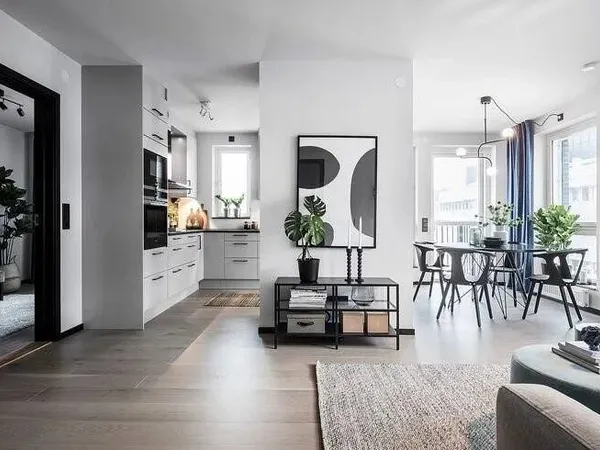 Appartement 4 pièces 77 m² 