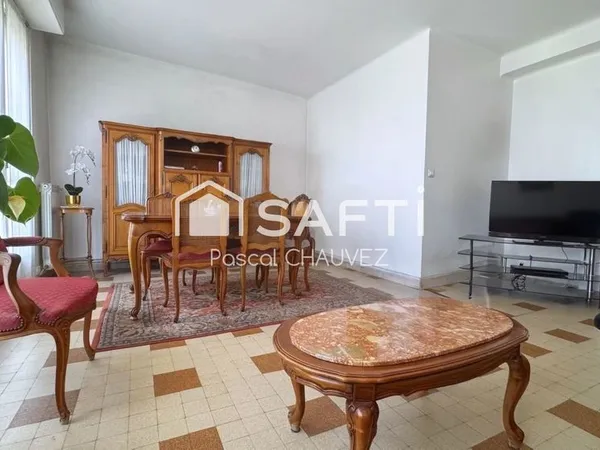 Appartement 4 pièces 69 m² 