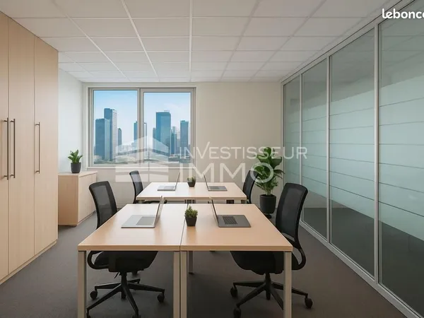 Bureau 250 m² 