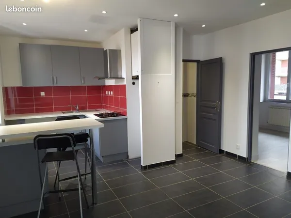 Appartement 3 pièces 52 m² 