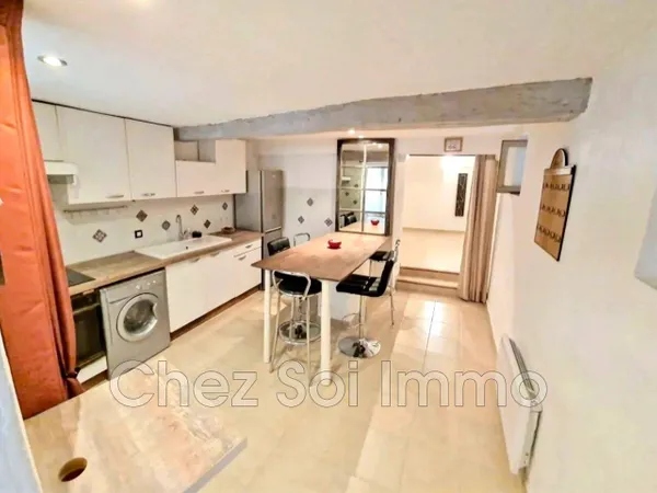 Appartement 2 pièces 52 m² 