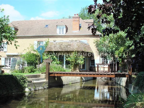 Dpt Eure (27) à vendre Moulin de charme du 17ème siècle sur 