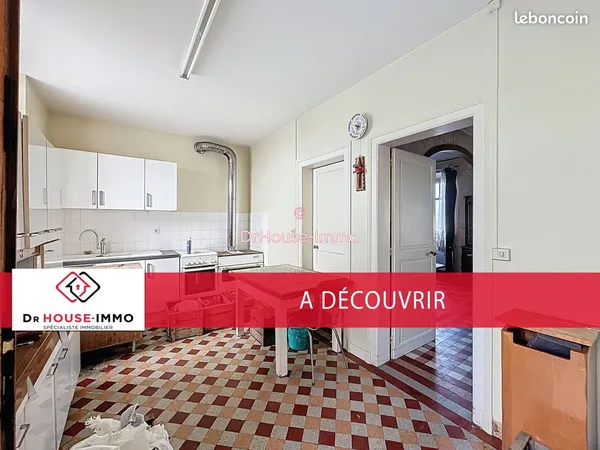 Maison 4 pièces 82 m² 