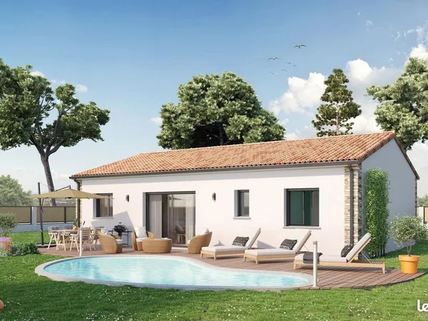 Maison 4 pièces 100 m² 