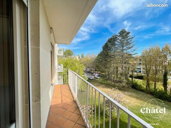 Appartement 3 pièces 61 m² 