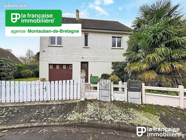 Maison 4 pièces 72 m² 