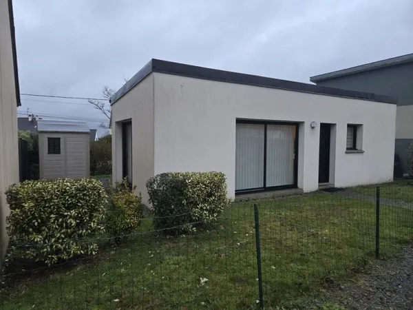 Maison récente plain pied de 63 m2- 3 pièces