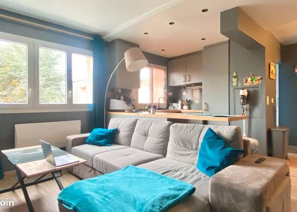 Appartement 2 pièces 48 m² 