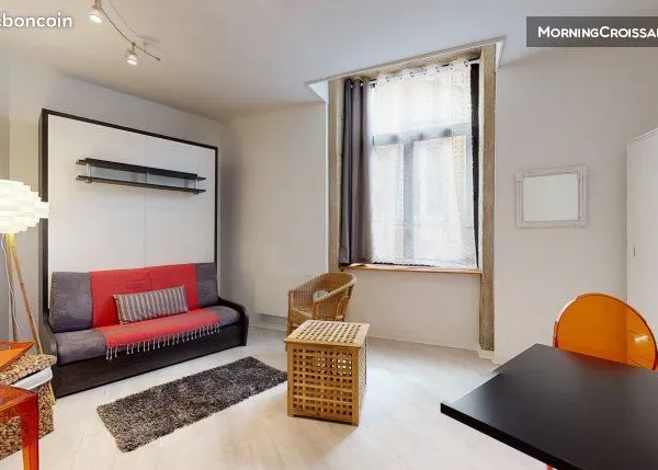 Studio 1 pièce 23 m² 