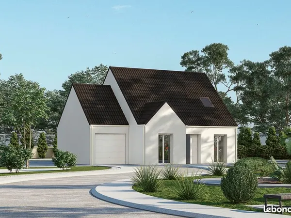 Maison 4 pièces 91 m² 