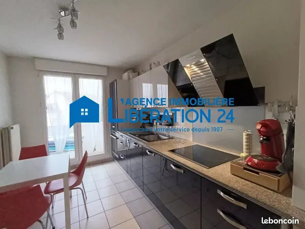 Appartement 3 pièces 68 m² 