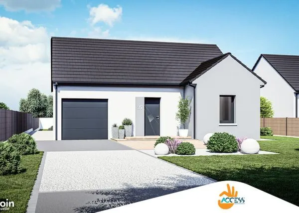Maison 4 pièces 60 m² 