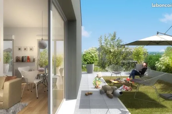 Appartement 4 pièces 75 m² 