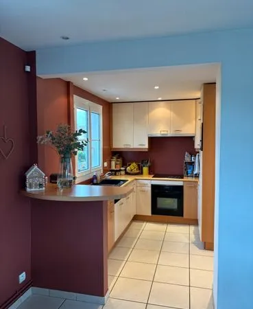 Maison 90 m² rénovée - Jardin, terrasses, poêle à granulés - Quartier calme 