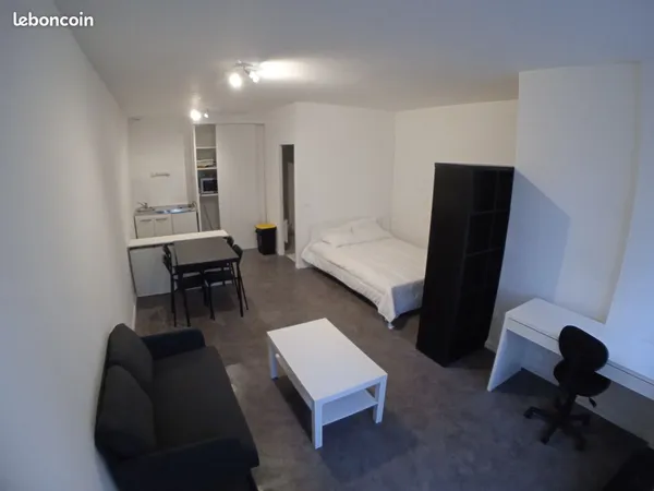 Studio Meublé 30 m² - Talence - Libre le 10.01.2026, très bien situé 