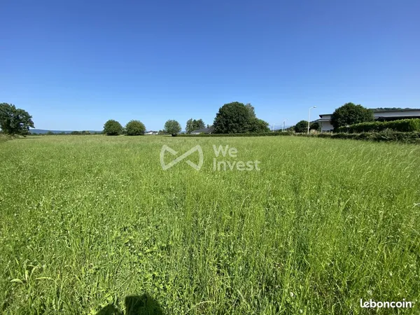Terrain 727 m² Arros-de-Nay 