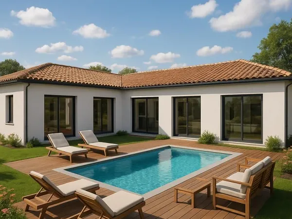Terrain 510 m² Quinsac 
