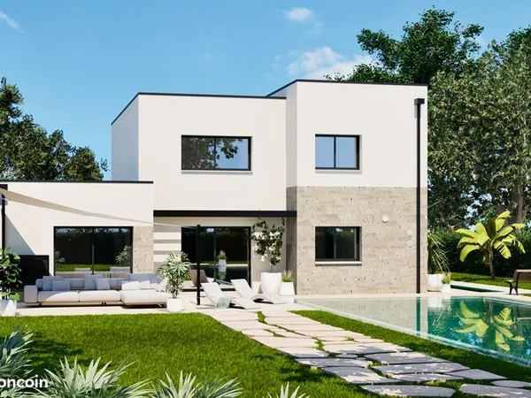 Maison 7 pièces 165 m² 