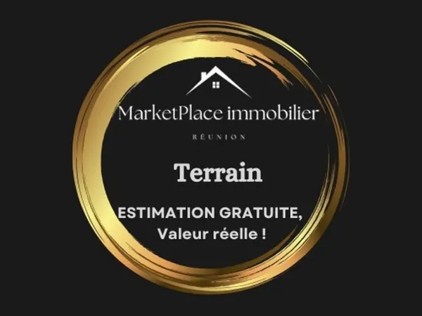 Terrain d'aviron 3000m2 à l'entrée de St Louis 