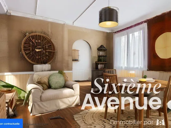Maison 3 pièces 61 m² 