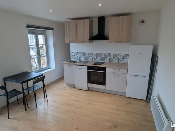 Appartement T2 meublé de 30 m2 refait à neuf 