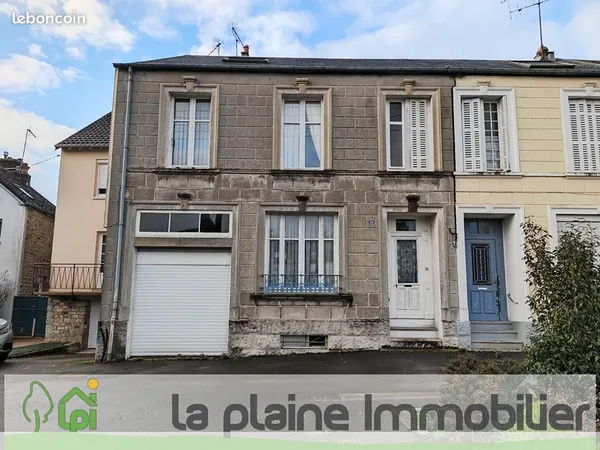 Maison de ville 5 pièces 117 m² 