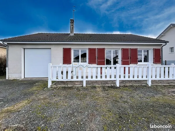 Maison 4 pièces 82 m² 