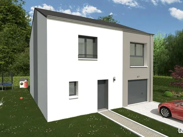 Maison 5 pièces 116 m² 