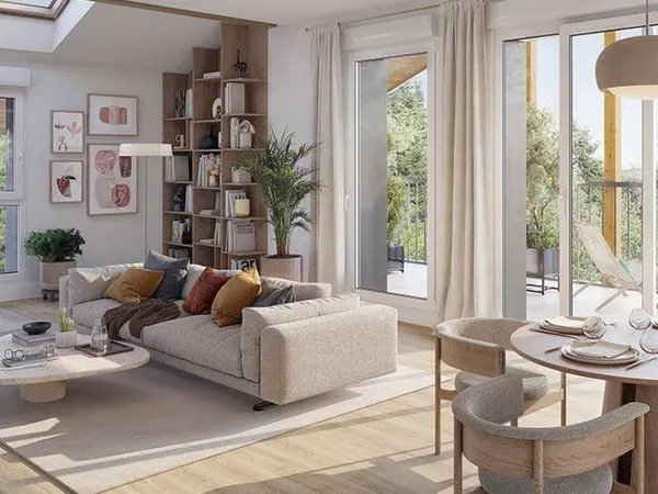 Vente Appartement 2 pièces 