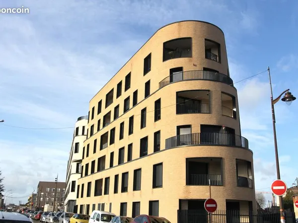 Appartement 3 pièces 57 m² 