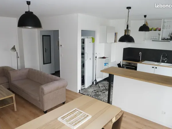 Appartement 3 pièces 76 m² 