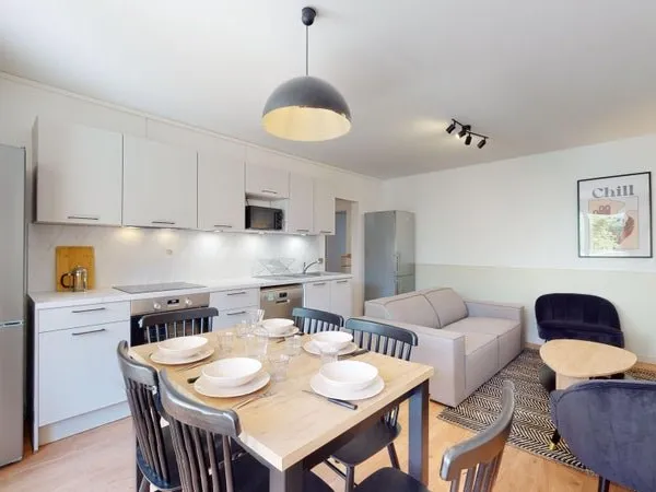 Colocation à Asnières-sur-Seine : Appartement de 1