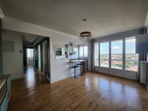 Appartement 4 pièces 67 m² 