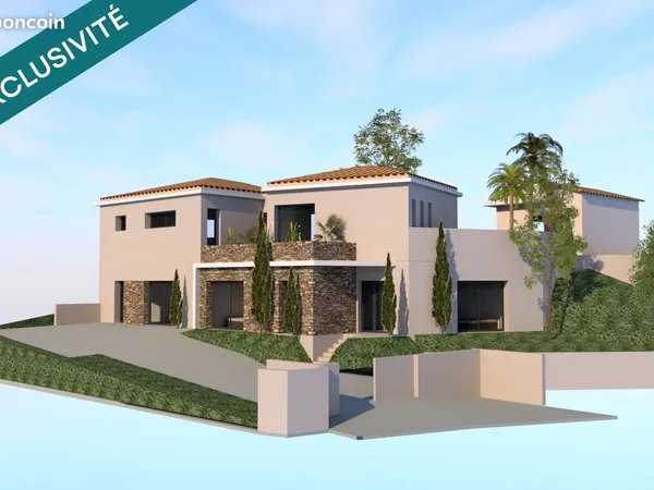 Terrain 3100 m² SAINTE-MAXIME 