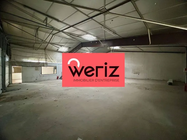 Entrepôt 150 m² 
