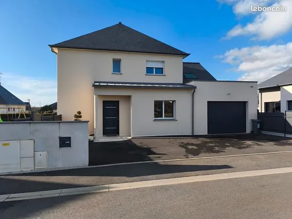 Maison 6 pièces 135 m² 