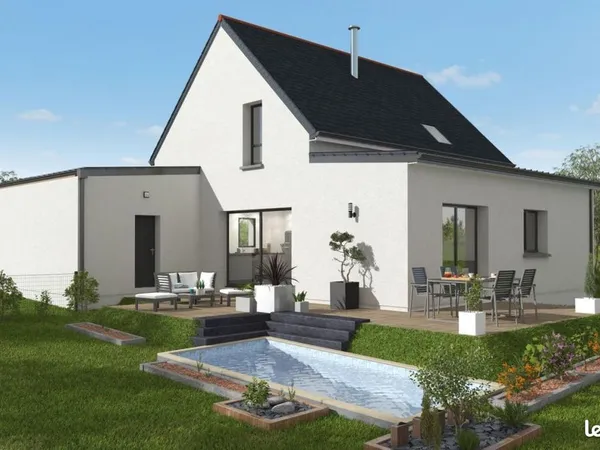 Maison 6 pièces 118 m² 