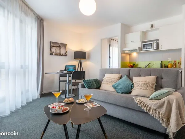 Appartement 1 pièce 23 m² 
