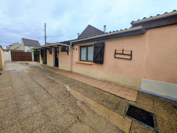Maison de plain-pied 5 pièces 85 m² 