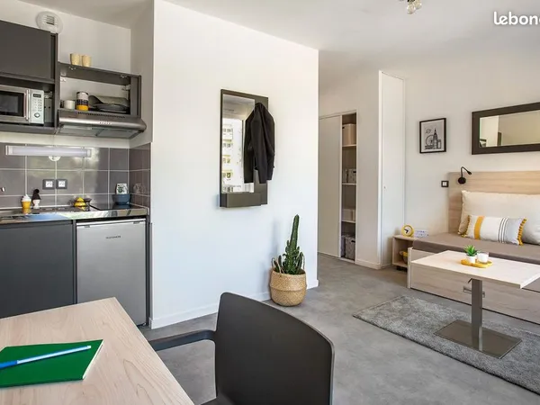 Appartement 3 pièces 42 m² 