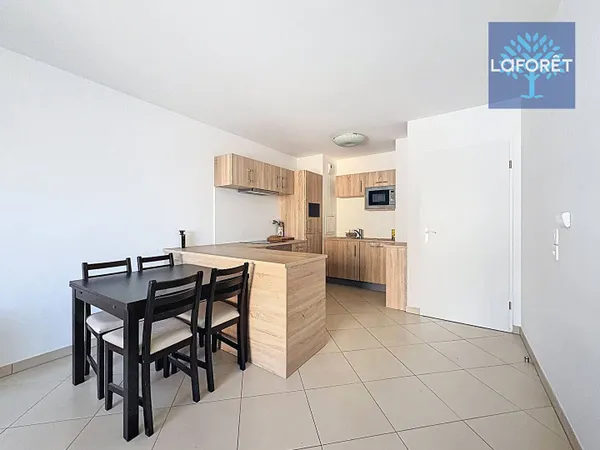 Appartement 2 pièces 45 m² 