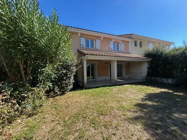 Cannes Grand Parc vente villa 5 pièces au calme absolu 