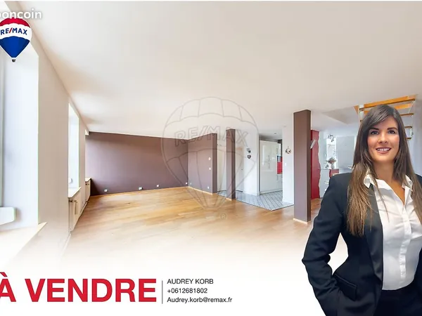 Duplex 4 pièces 98 m² 