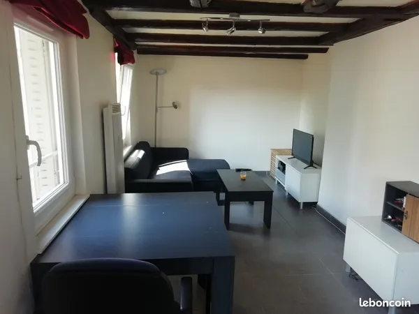 Appartement meublé hypercentre 45m² 