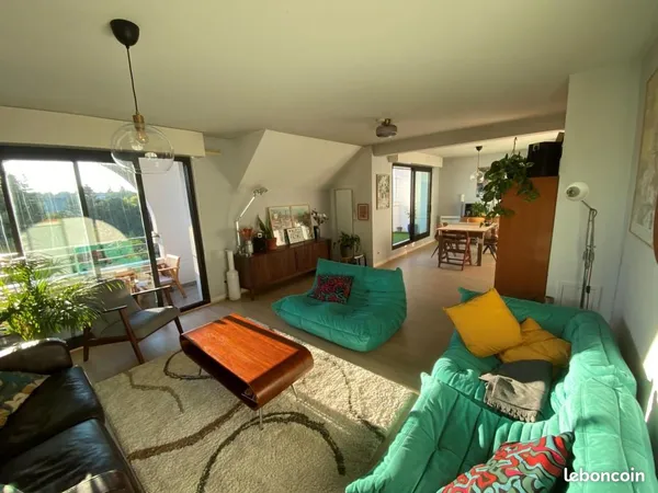 Appartement 4 pièces 92 m² 